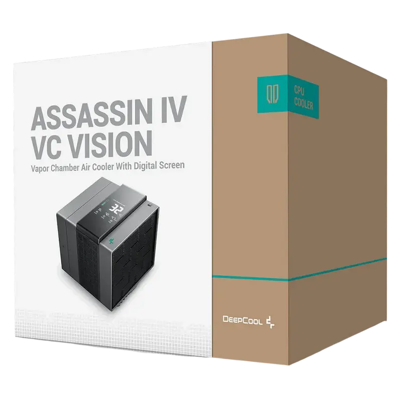 Кулер для процессора Deepcool ASSASSIN IV VC VISION 140 мм