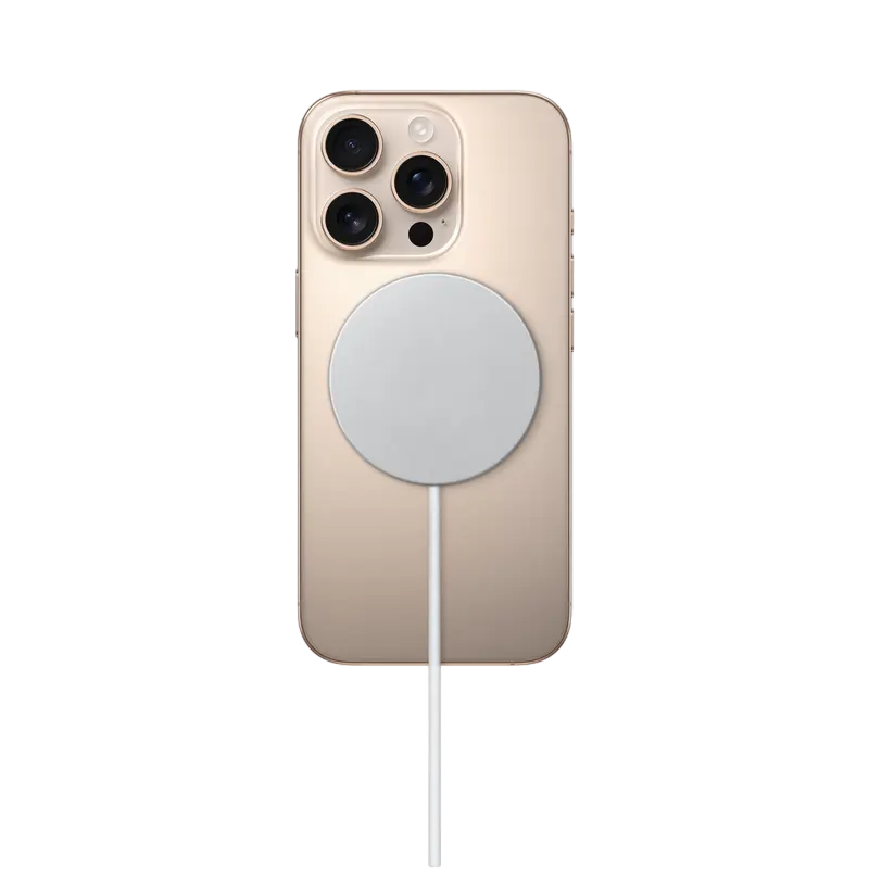 Încărcător wireless Apple MagSafe Charger Alb