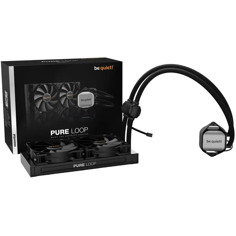 Кулер для процессора be quiet! Pure Loop 120 мм