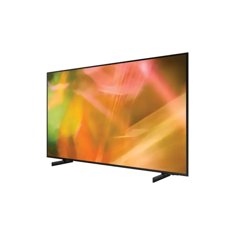 55" LED SMART Телевизор Samsung UE55AU8000UXUA Черный