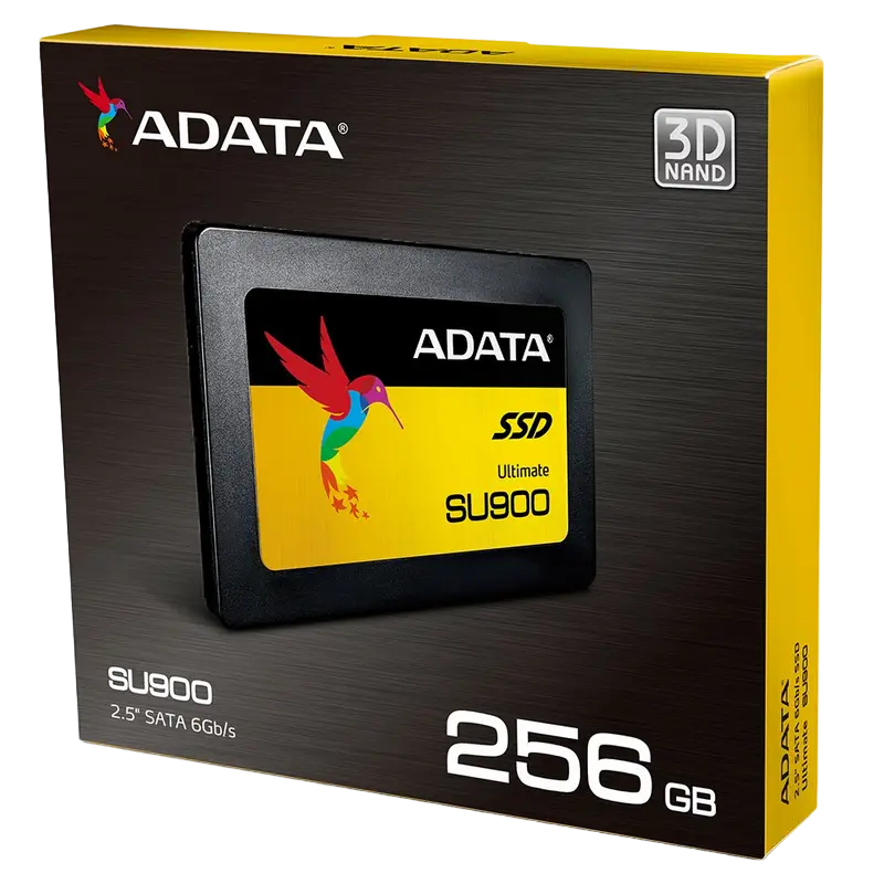 Накопитель SSD ADATA Ultimate SU900 Ultimate "SU900" 256GB