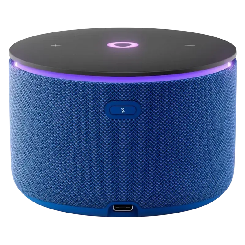 Умная колонка Yandex Station Mini 3 Pro Синий