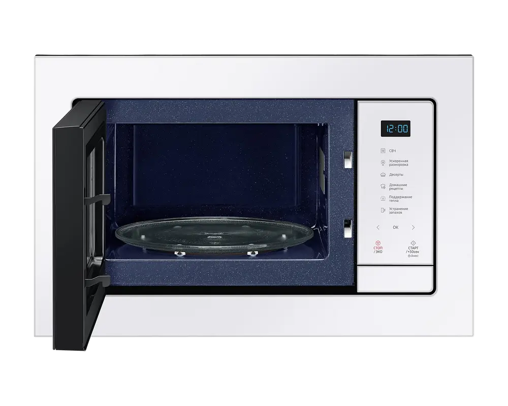 Микроволновая печь Samsung MS23A7118AW/BW Белый