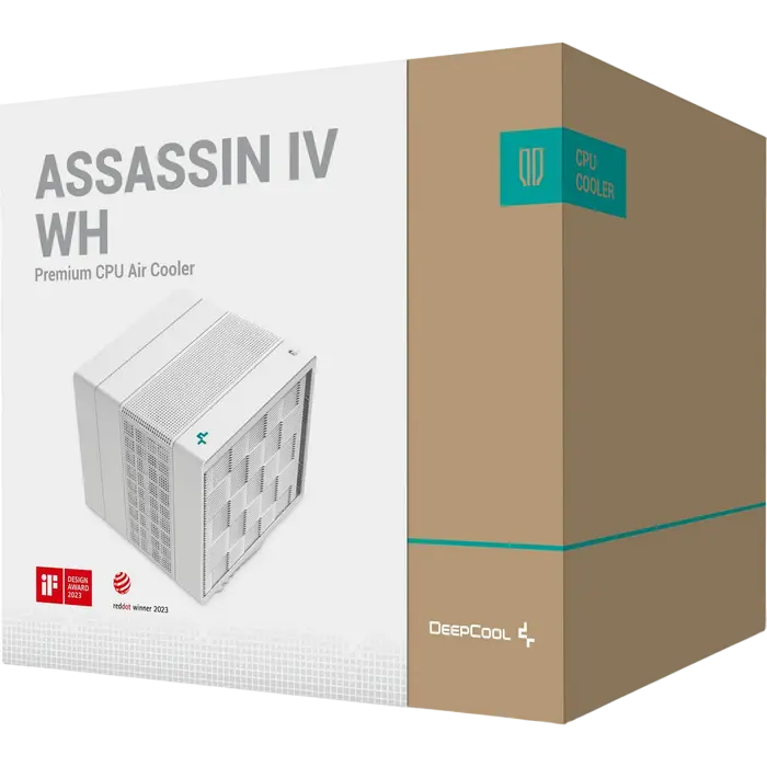 Кулер для процессора Deepcool ASSASSIN IV WH 140 мм