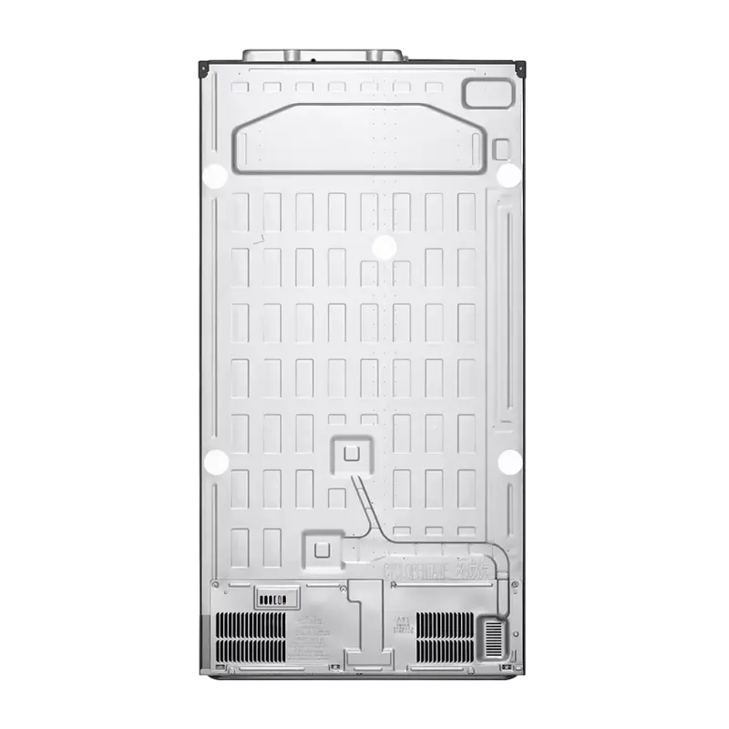 Холодильник LG GSBV70PZTM Серебристый