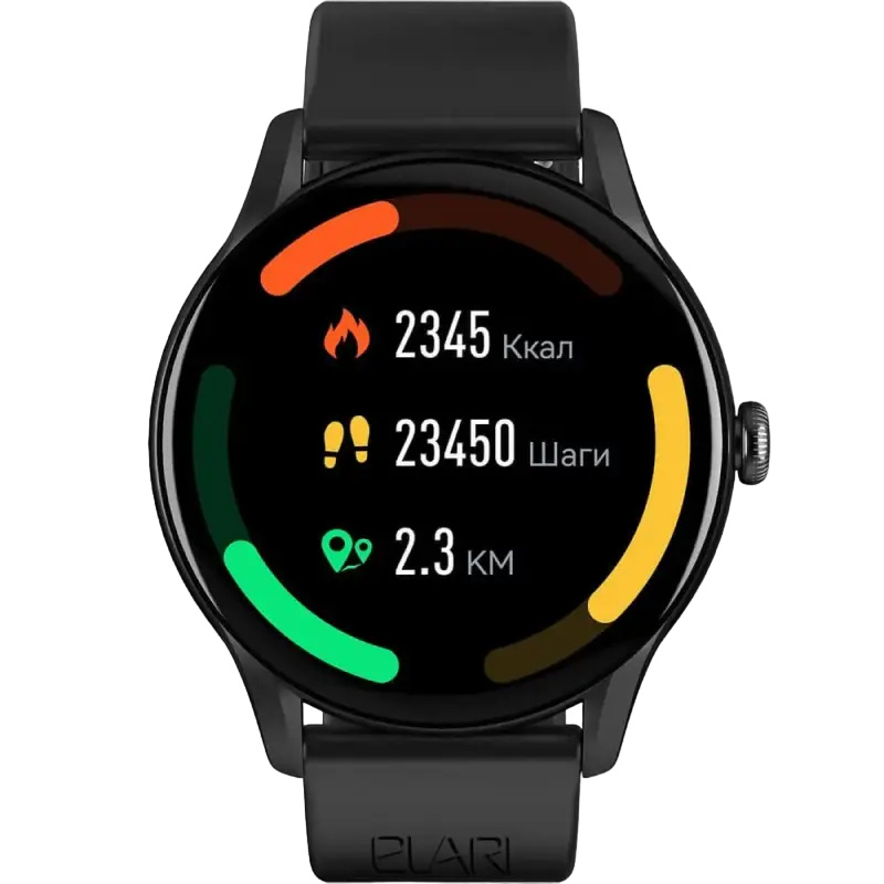 Ceas inteligent Elari Chrono Pro Negru