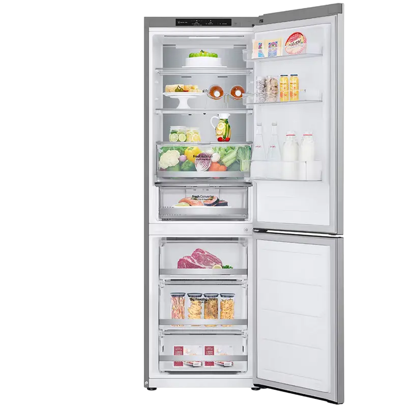 Холодильник LG GBV7180DPY Серебристый