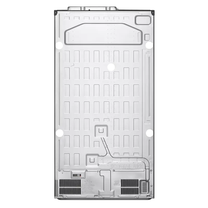 Холодильник LG GSBC40PYPE Серебристый