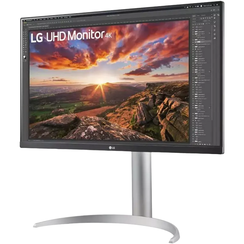 Монитор LG 27UP850-W Белый