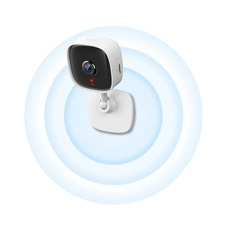 Умная камера видеонаблюдения TP-LINK Tapo C100 Белый