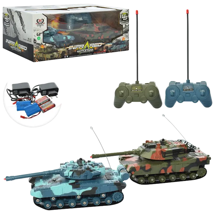 Jucărie cu telecomandă Crazon Tank Multicolor