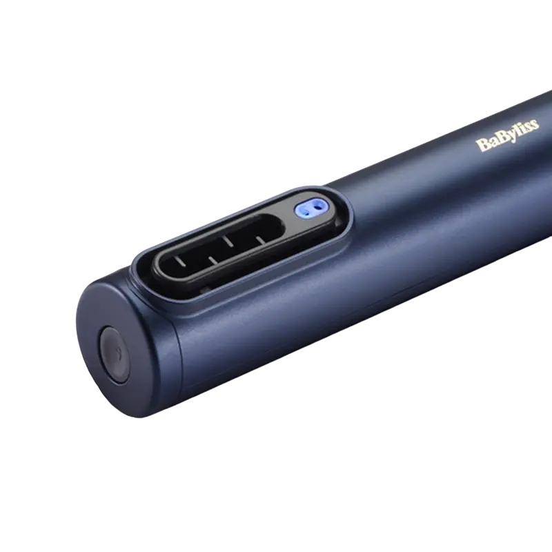 Uscător de păr-perie BaByliss Air Wand Multistyler Albastru