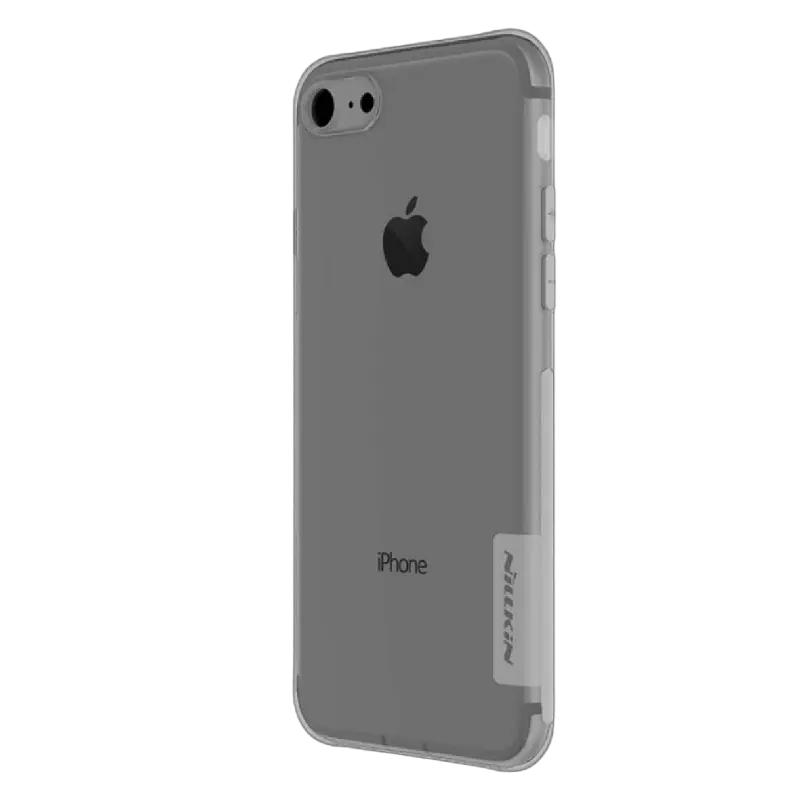 Чехол Nillkin Apple iPhone 6/6S Ultra thin TPU Nature Nature Серый