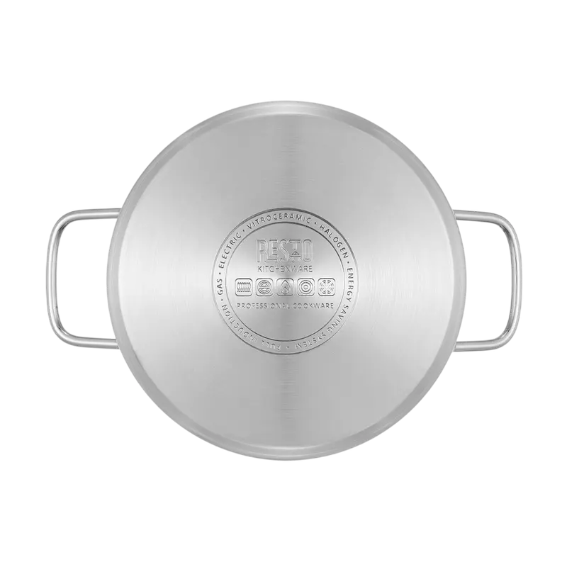 Набор кастрюль RESTO Ginan Ginan Нержавеющая сталь