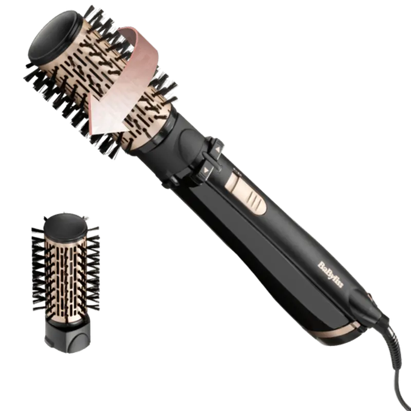 Фен-щётка BaByliss Big Hair Чёрный