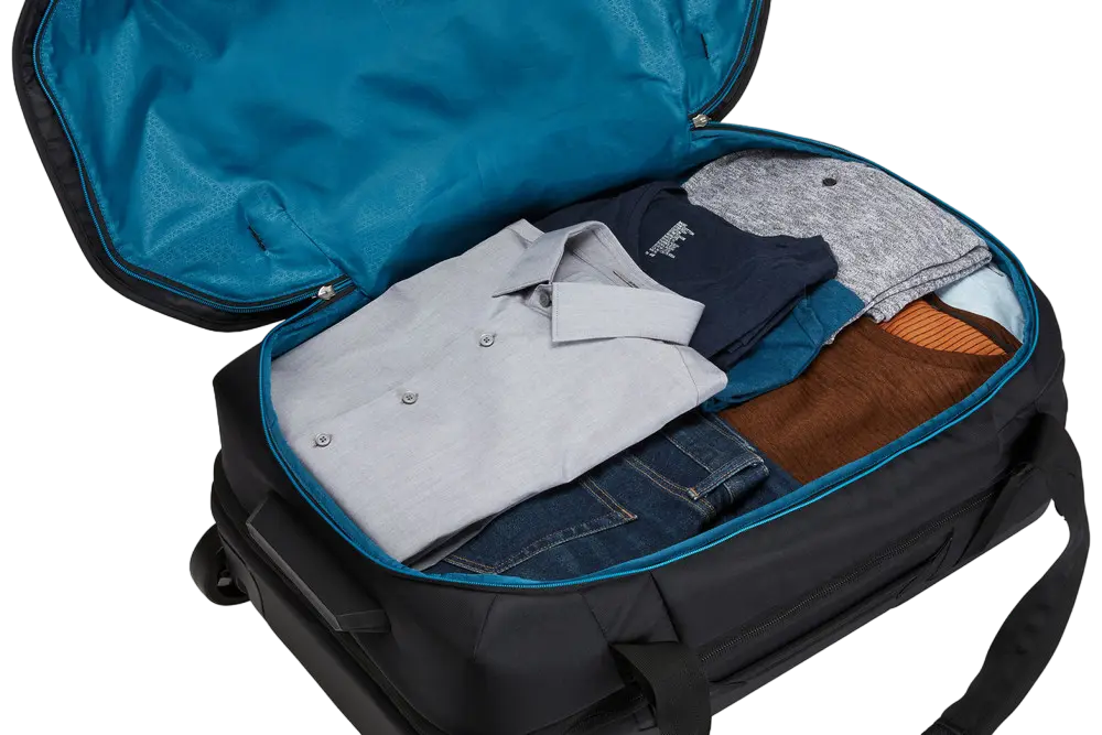 Чемодан для багажа THULE Subterra Wheeled Duffel Чёрный