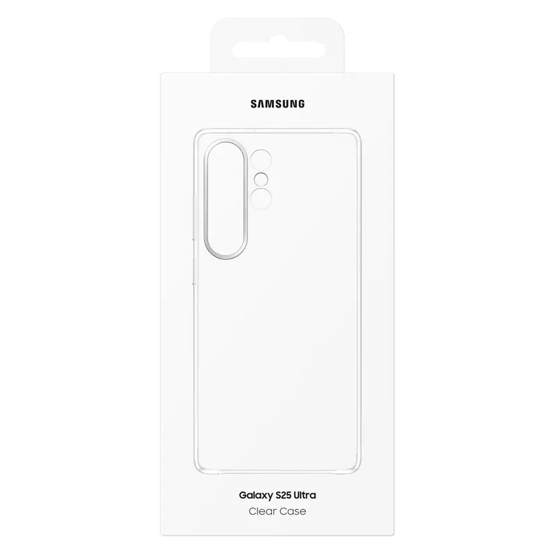 Чехол Samsung Galaxy S25 Ultra Clear Cover Clear Прозрачный