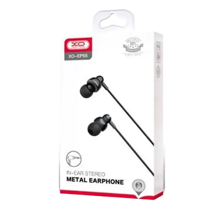 Наушники XO EP55 Чёрный