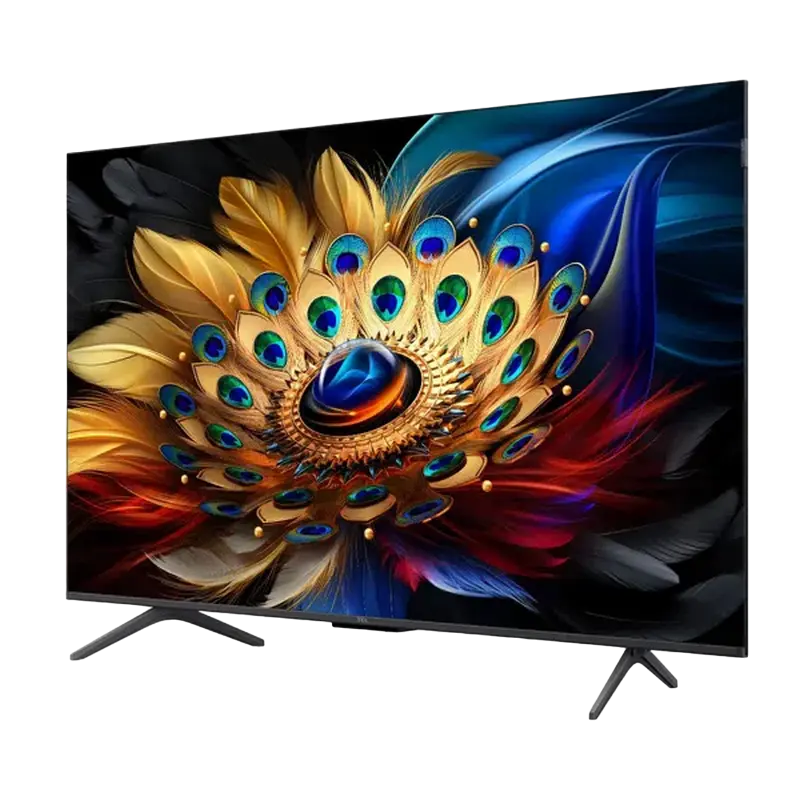 50" QLED SMART Телевизор TCL 50C655 Черный