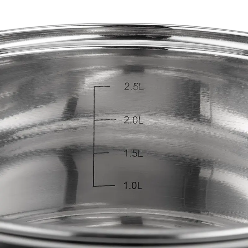 Кастрюля RESTO Libra LIBRA Нержавеющая сталь