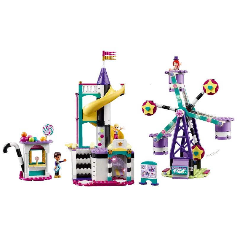 Конструктор LEGO Magical Ferris Wheel and Slide Разноцветный