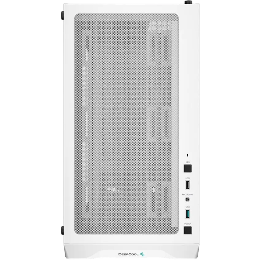 Компьютерный корпус Deepcool CC360 ARGB Midi-Tower Белый