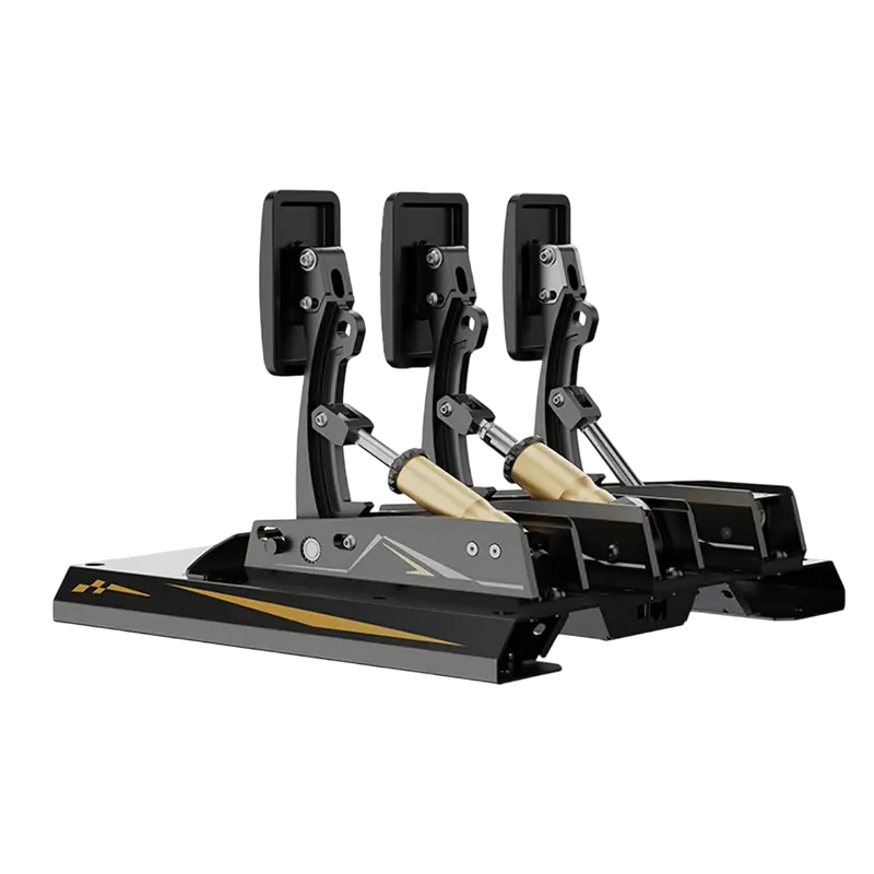 Педали MOZA CRP Load Cell Pedals Чёрный