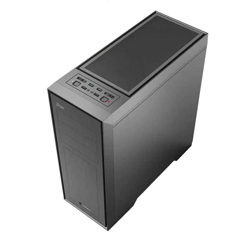 Компьютерный корпус Gamemax TITAN Silent Full-Tower Черный