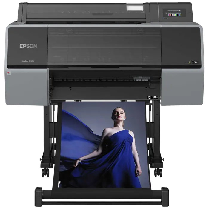 Широкоформатный плоттер Epson SureColor SC-P7500 Цветной A1+ Серый