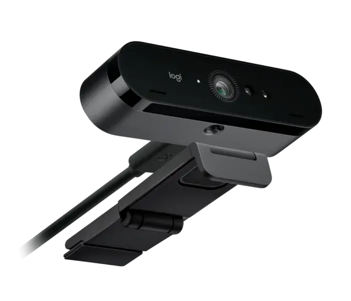 Веб-камера Logitech Brio Черный