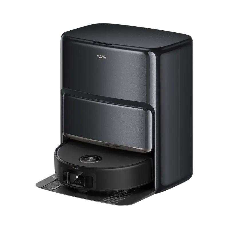 Робот-Пылесос Mova Z60 Ultra Roller complete Черный