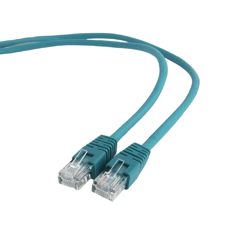 Патч-корд Cablexpert PP12-1M/G Зелёный