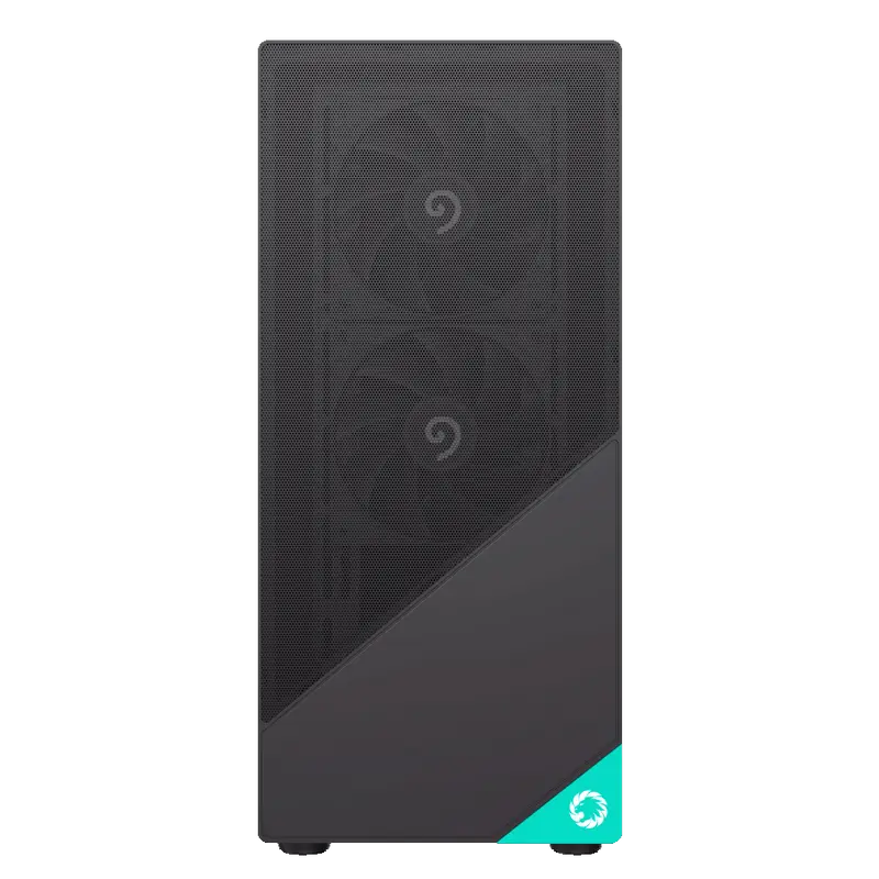 Carcasă PC Gamemax FOCUS MB Mini-Tower Negru