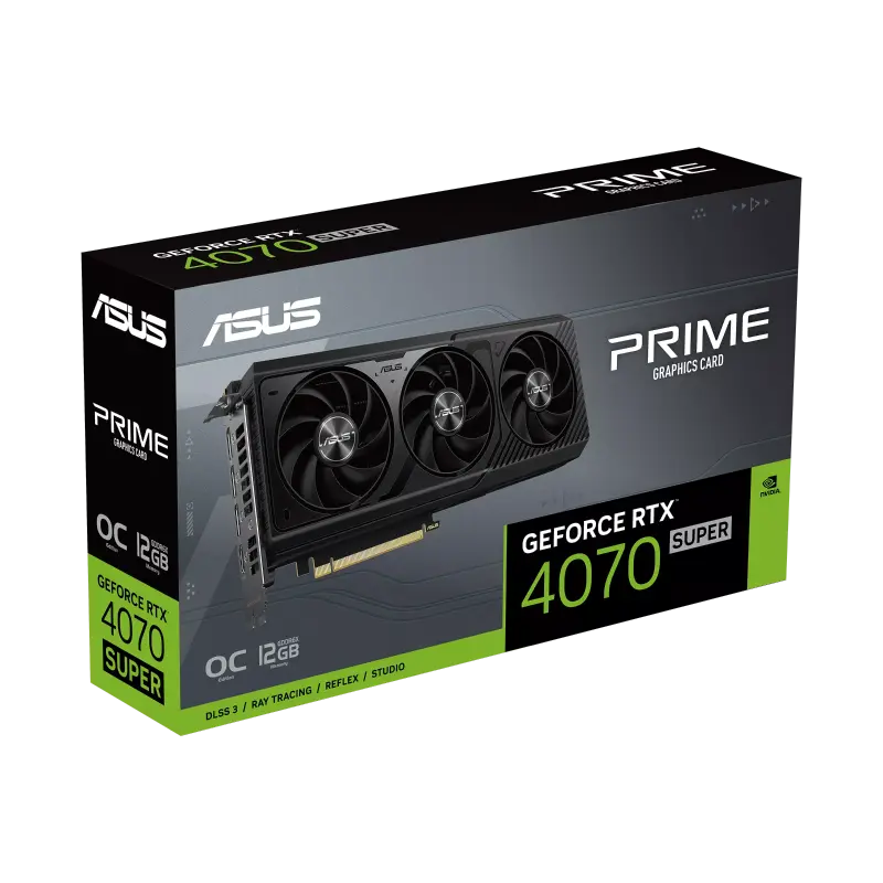 Видеокарта ASUS Prime GeForce RTX 4070 SUPER OC