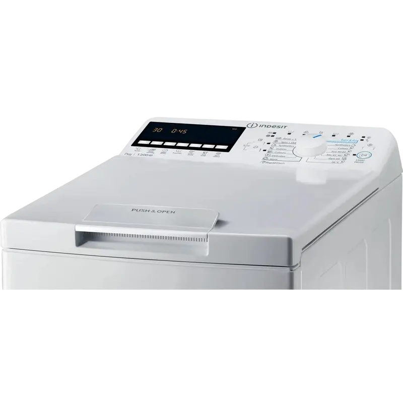 Стиральная машина Indesit BTW B7220P EU/N Белый