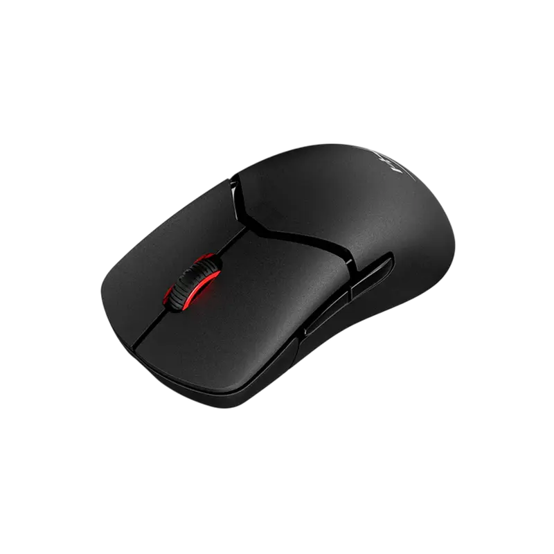 Мышь HyperX Pulsefire Saga Беспроводное Чёрный