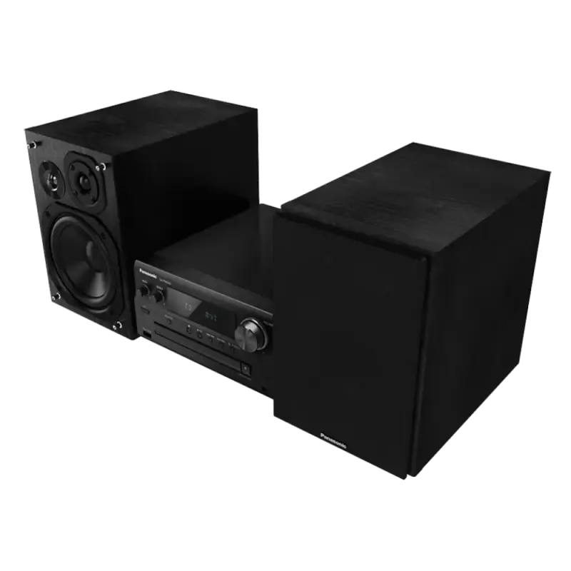 Мини-система Panasonic SC-PMX90EE Чёрный