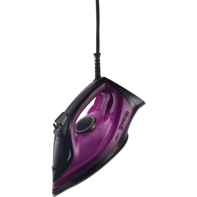 Fier de călcat Gorenje SIK2400BKV, 2400W, Violet | Negru