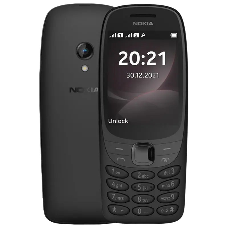 Smartphone Cu butoane Nokia 6310 Negru