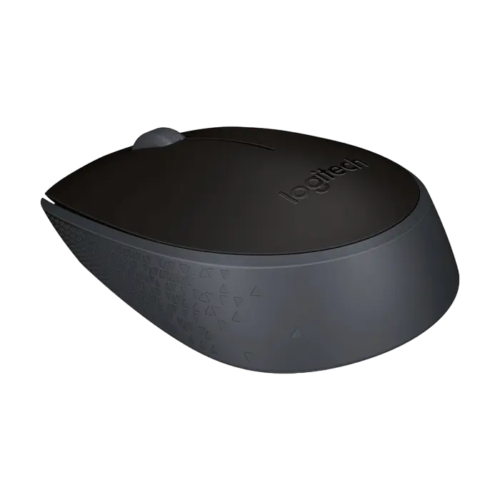Беcпроводная мышь Logitech M171 Беспроводное Чёрный