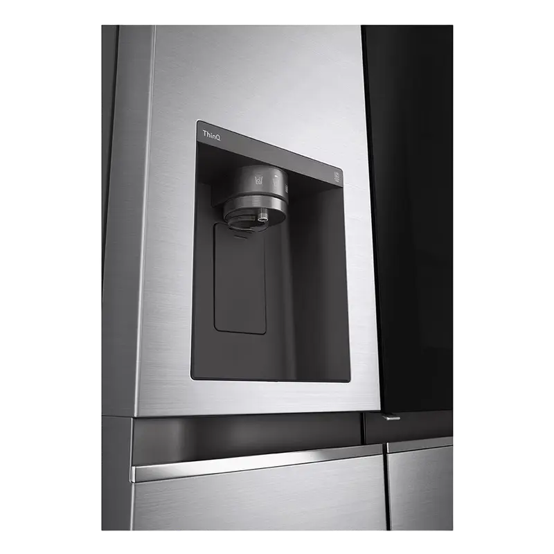 Холодильник LG GSXV80PZLE Серебристый