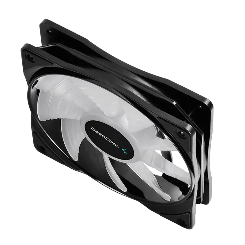 Вентилятор для ПК Deepcool RF 120-3 IN 1 120 мм Черный