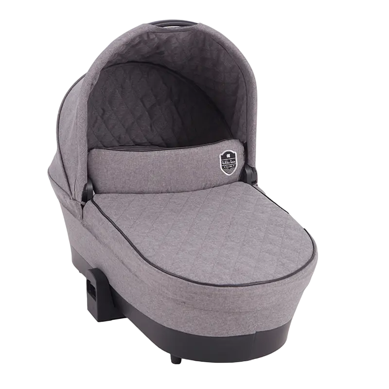 Коляска 3-в-1 Kikka Boo Vicenza Luxury Серый