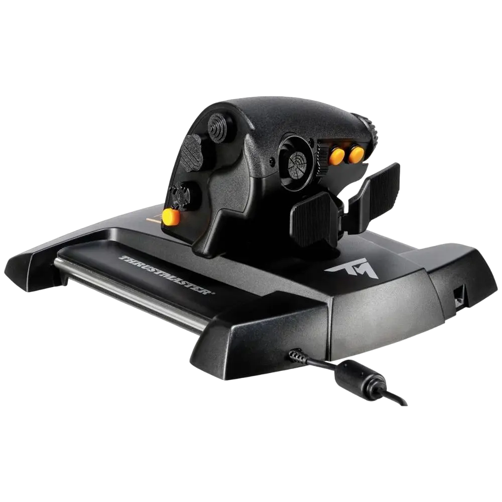 Игровой джойстик Thrustmaster T.16000M FCS Flight Pack Чёрный