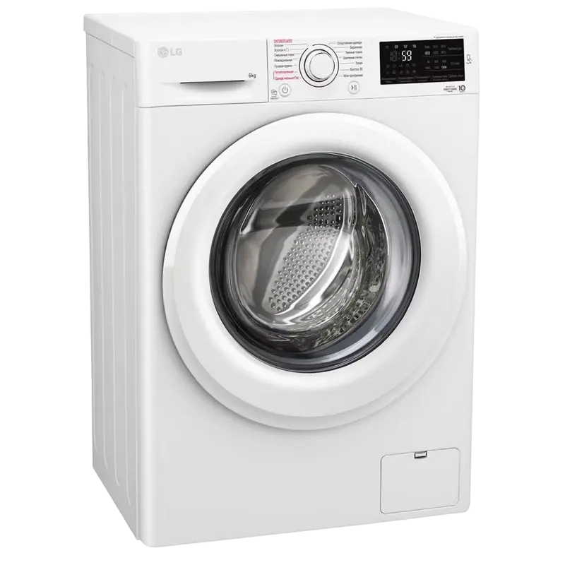 Стиральная машина LG F2M5NS3W Белый