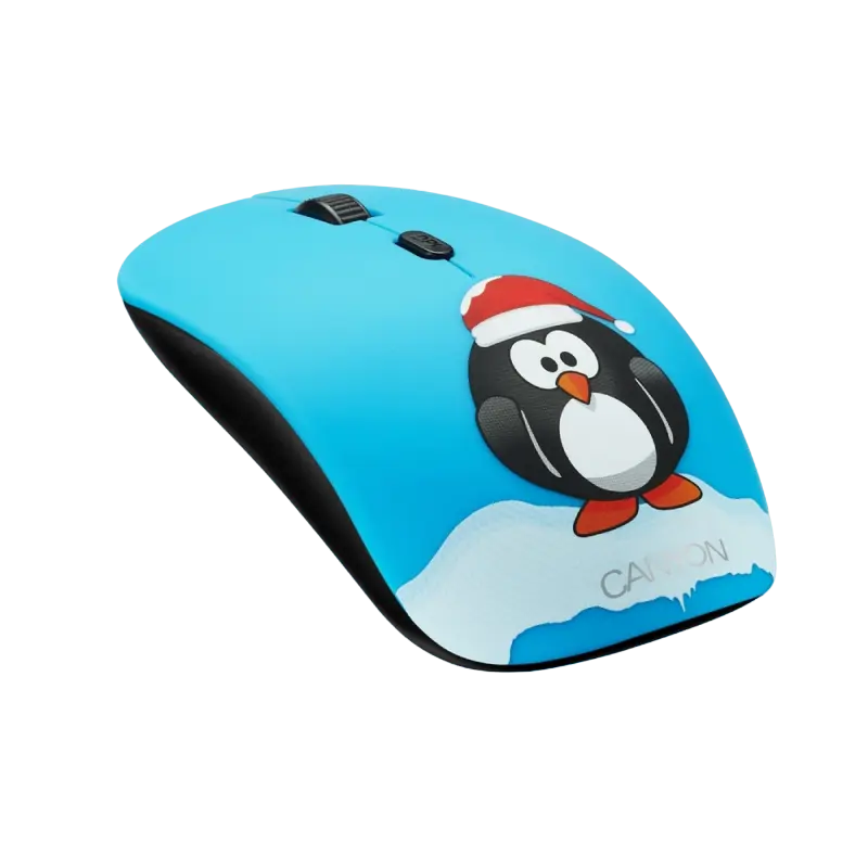 Mouse Wireless Canyon CND-CMSW400PG Fără fir Multicolor