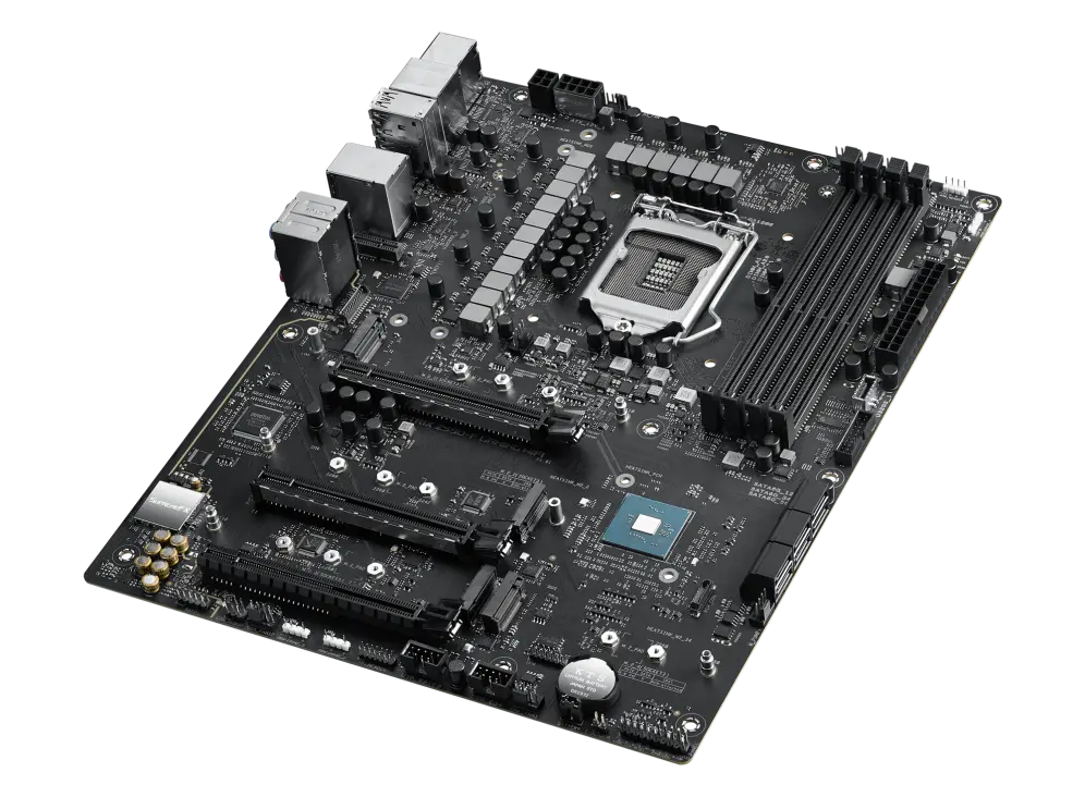 Материнская плата ASUS ROG STRIX Z590-F GAMING WIFI LGA1200 ATX