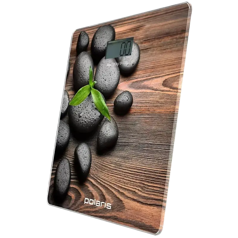 Электронные напольные весы Polaris PWS 1885DG Stones Коричневый