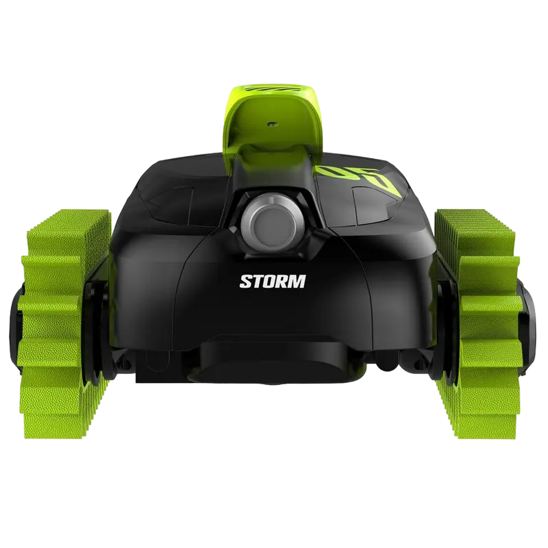 Jucărie cu telecomandă Crazon Deformation Amphibious Car Negru/Verde