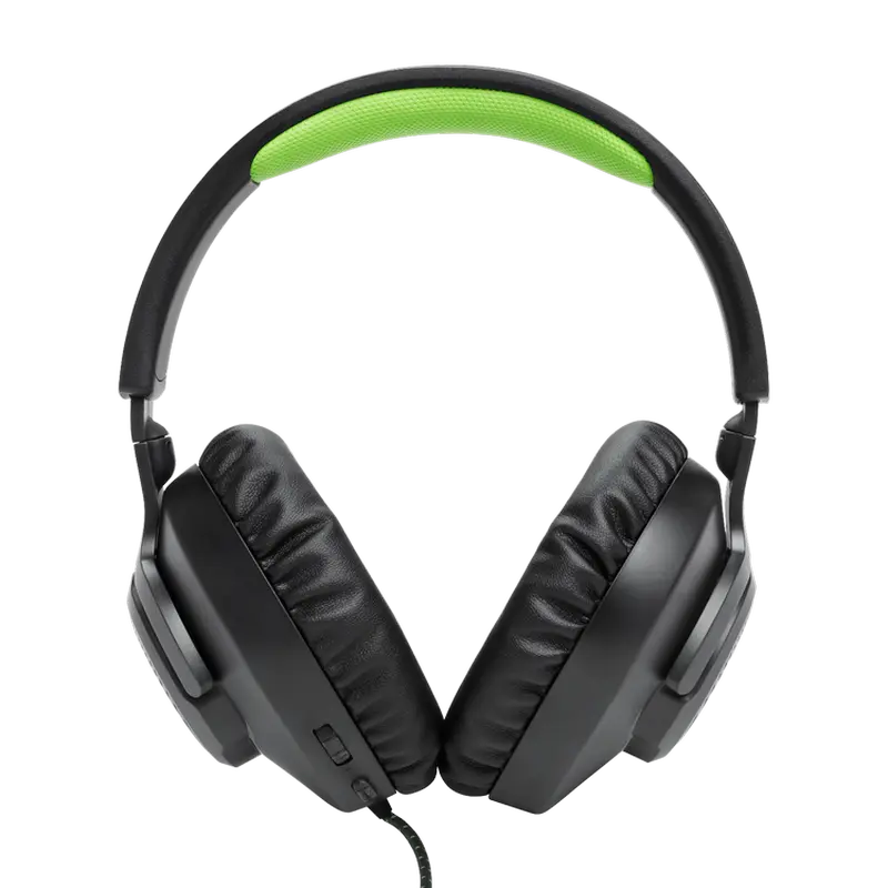 Наушники JBL Quantum 100X Черный | Зелёный